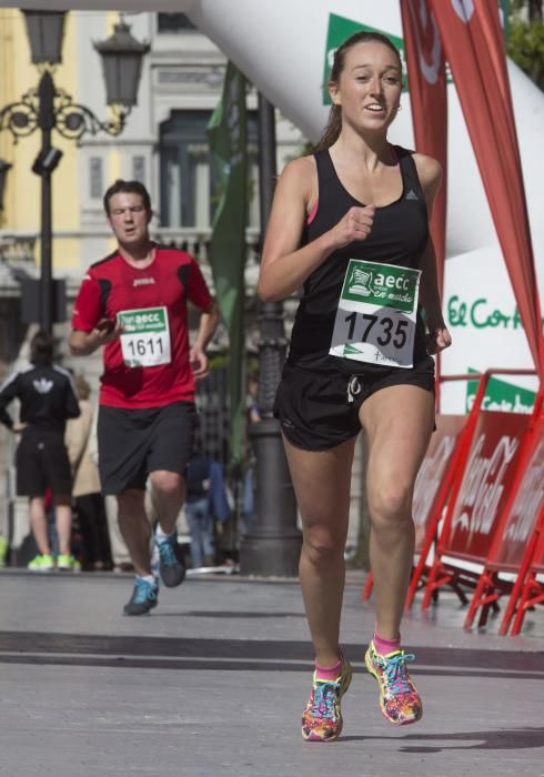 Carrera contra el cáncer en Oviedo