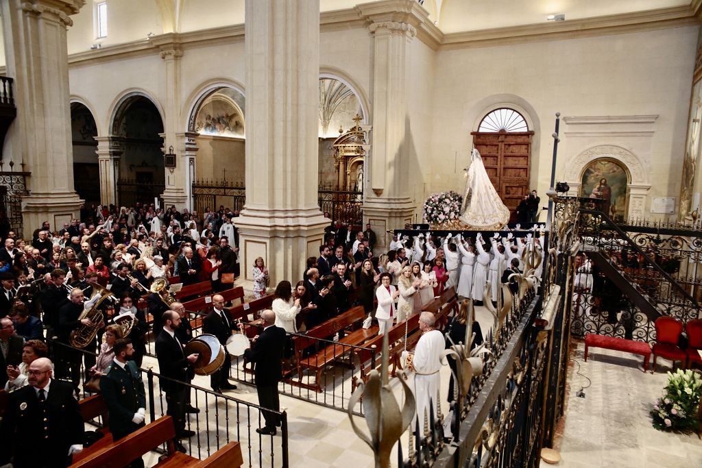 Misa Solemne de Domingo de Resurrección en Lorca