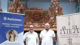 Anticimex firma un acuerdo con la Asociación Profesional Cordobesa de Arte Sacro