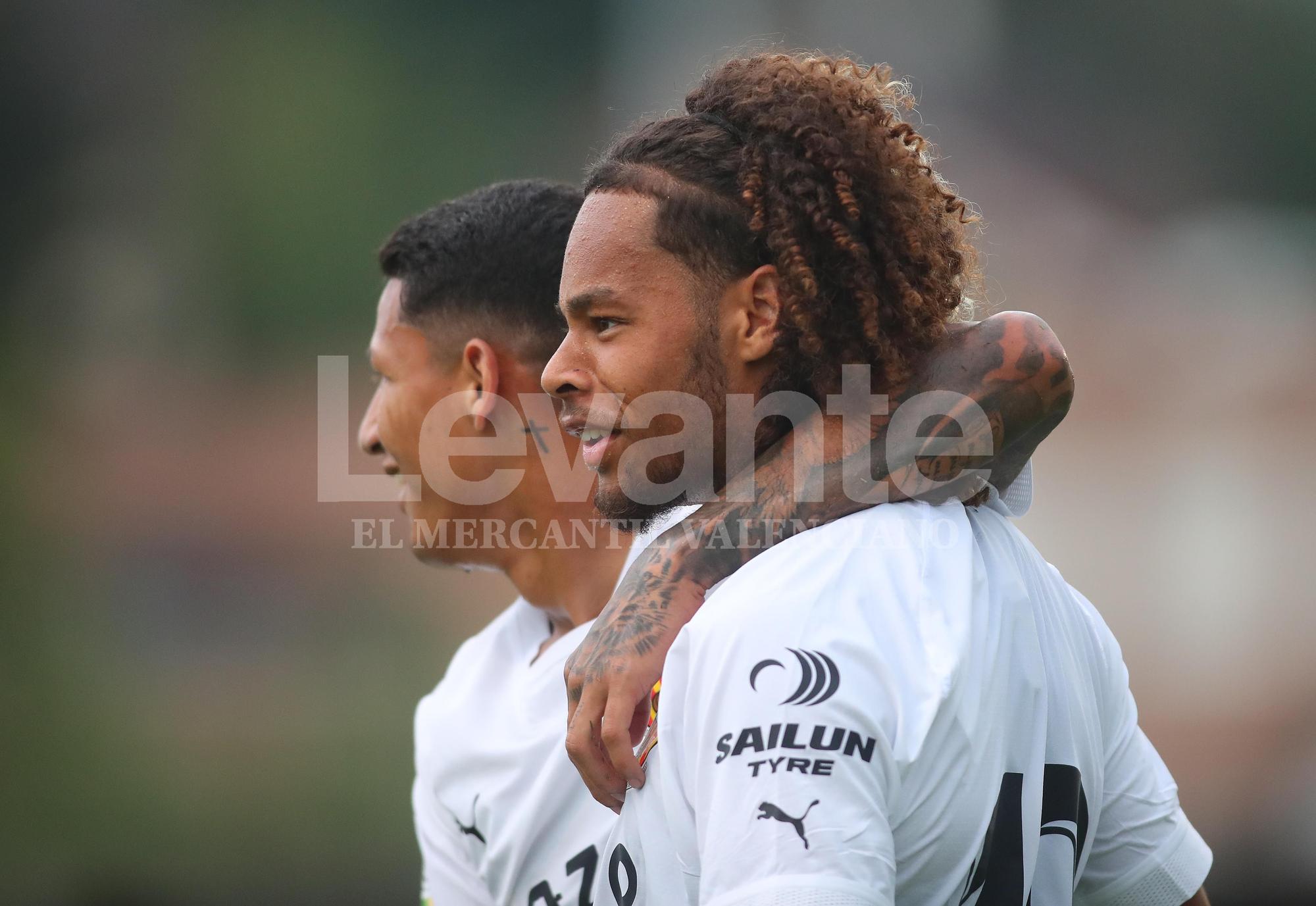 Así ha sido el segundo triunfo de la pretemporada del Valencia CF