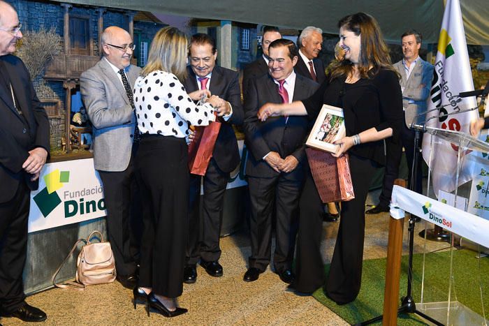 INAUGURACION BELEN HIPERDINO DE MILLAR