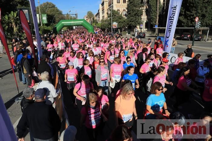 Salida de la V Carrera de la Mujer Murcia (II)