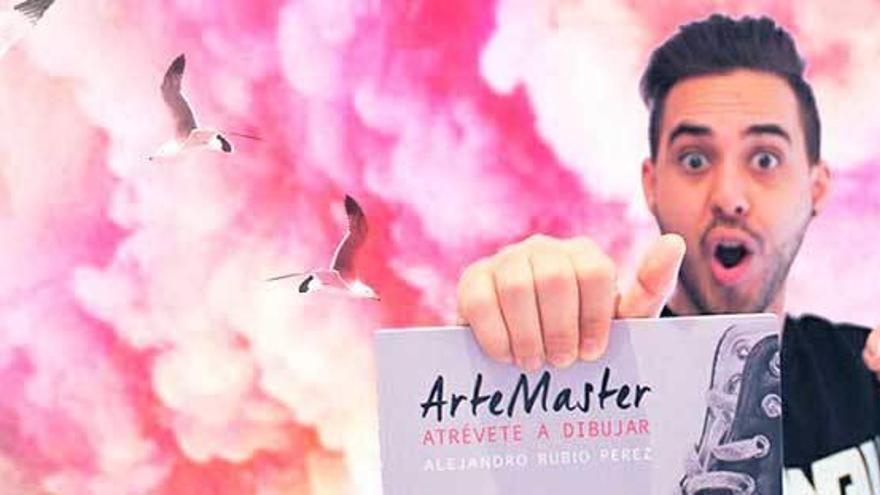 &quot;Atrévete a dibujar&quot;, un manual ameno y motivador para desarrollar la creatividad