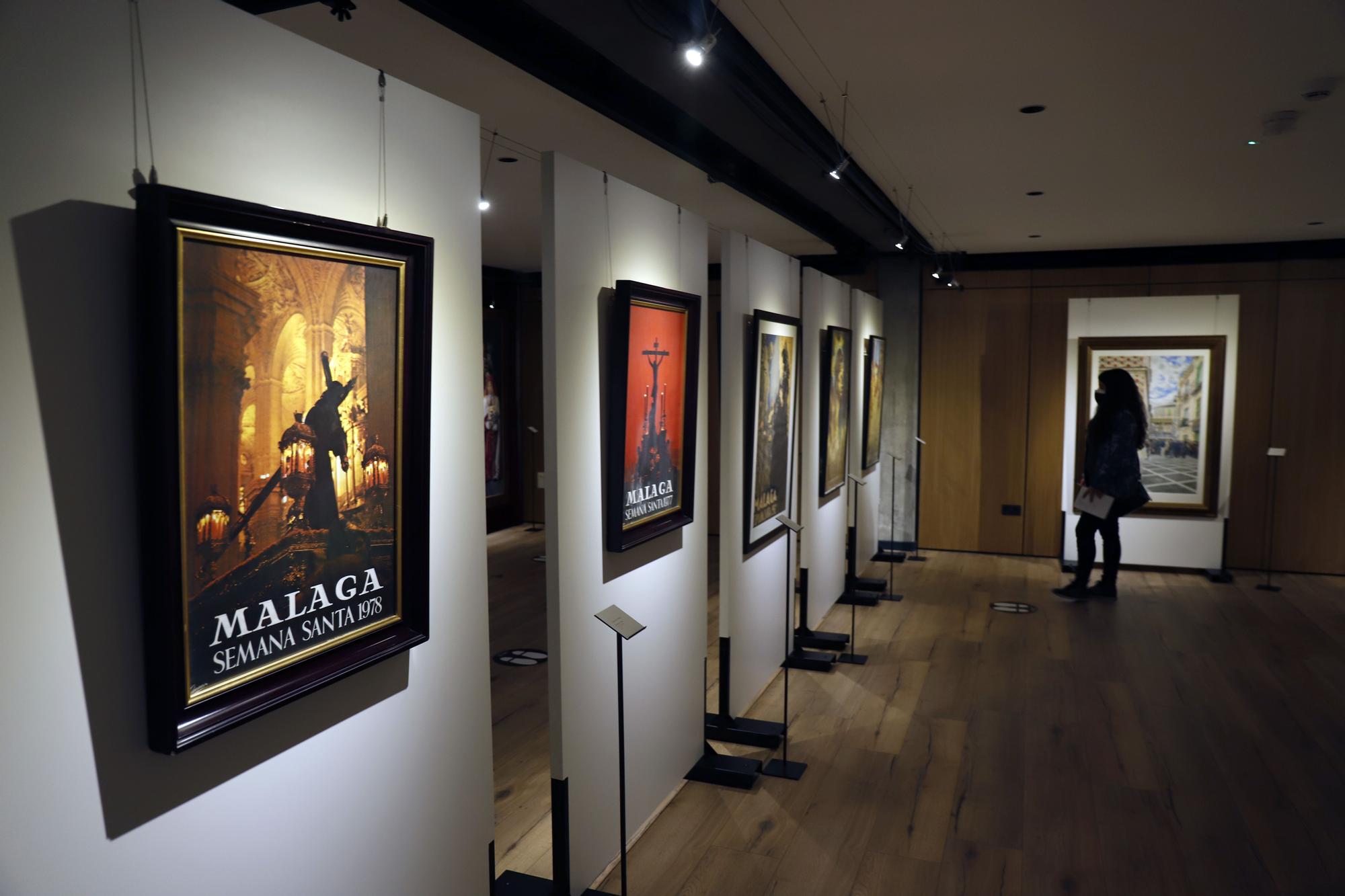 Exposición sobre Semana Santa en el Teatro del Soho CaixaBank