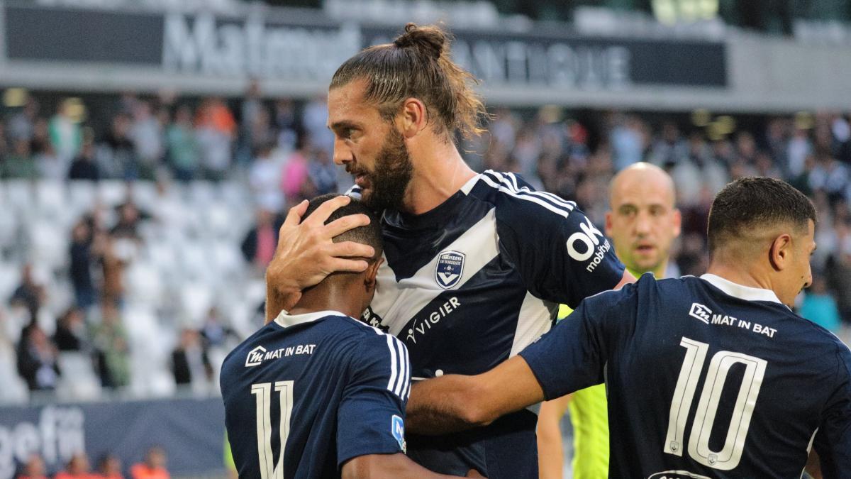 Andy Carroll, delantero del Girondins de Burdeos