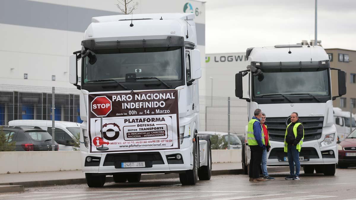 Huelga de transporte. Fenadismer se desmarca: Nuestro paro ni es indefinido ni presionamos a quien quiere trabajar.