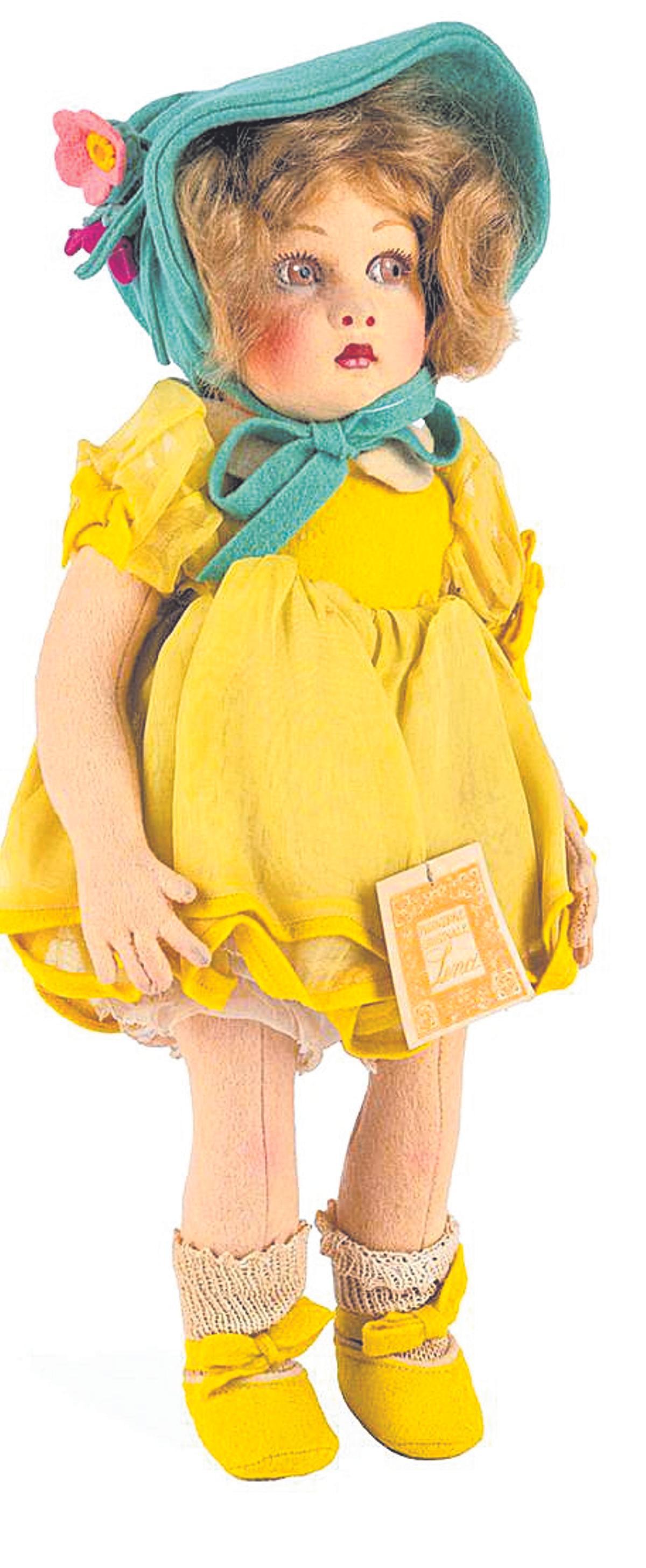 Nina de feltre Lenci. Torí. 1920.