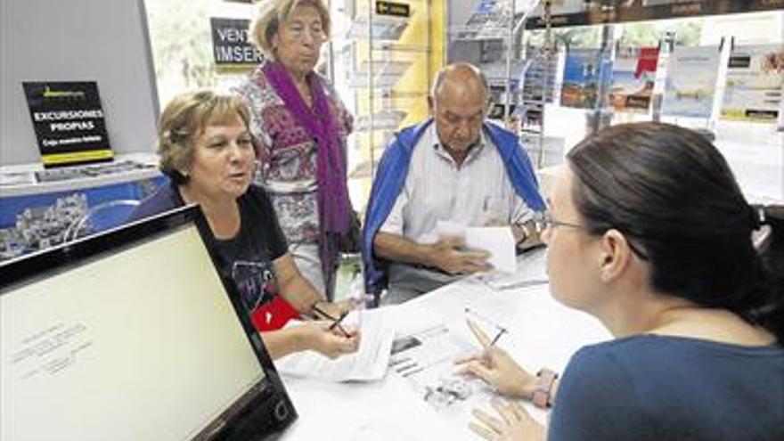 La tercera edad de Castellón viajará desde 16 euros al día