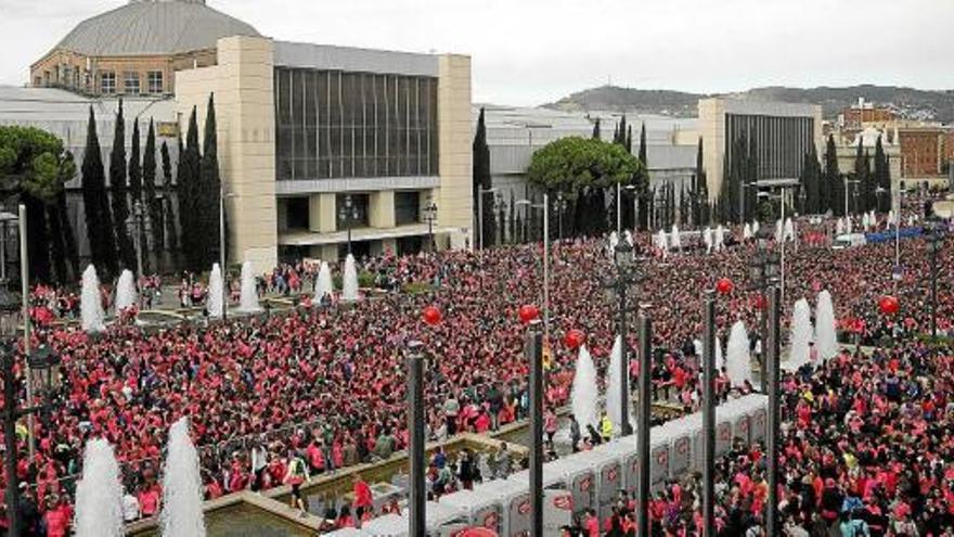 Una bagenca guanya la Cursa de la Dona