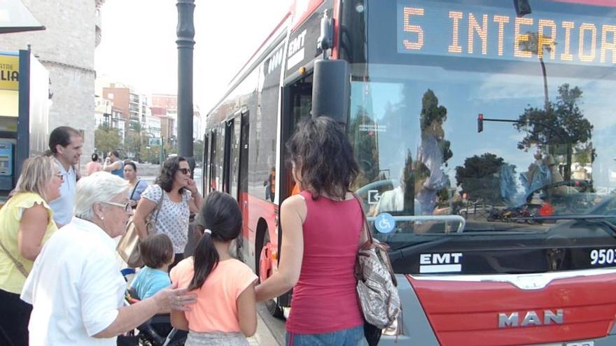 València vuelve a ser la ciudad donde más crece el uso del bús urbano: un 11,2 %