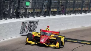 El calculador, Álex Palou, acaba 5º en el oval de Iowa de la Indycar