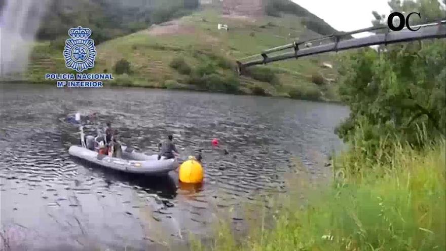 Recuperado en el embalse de Belesar el cadáver del coruñés desaparecido en febrero