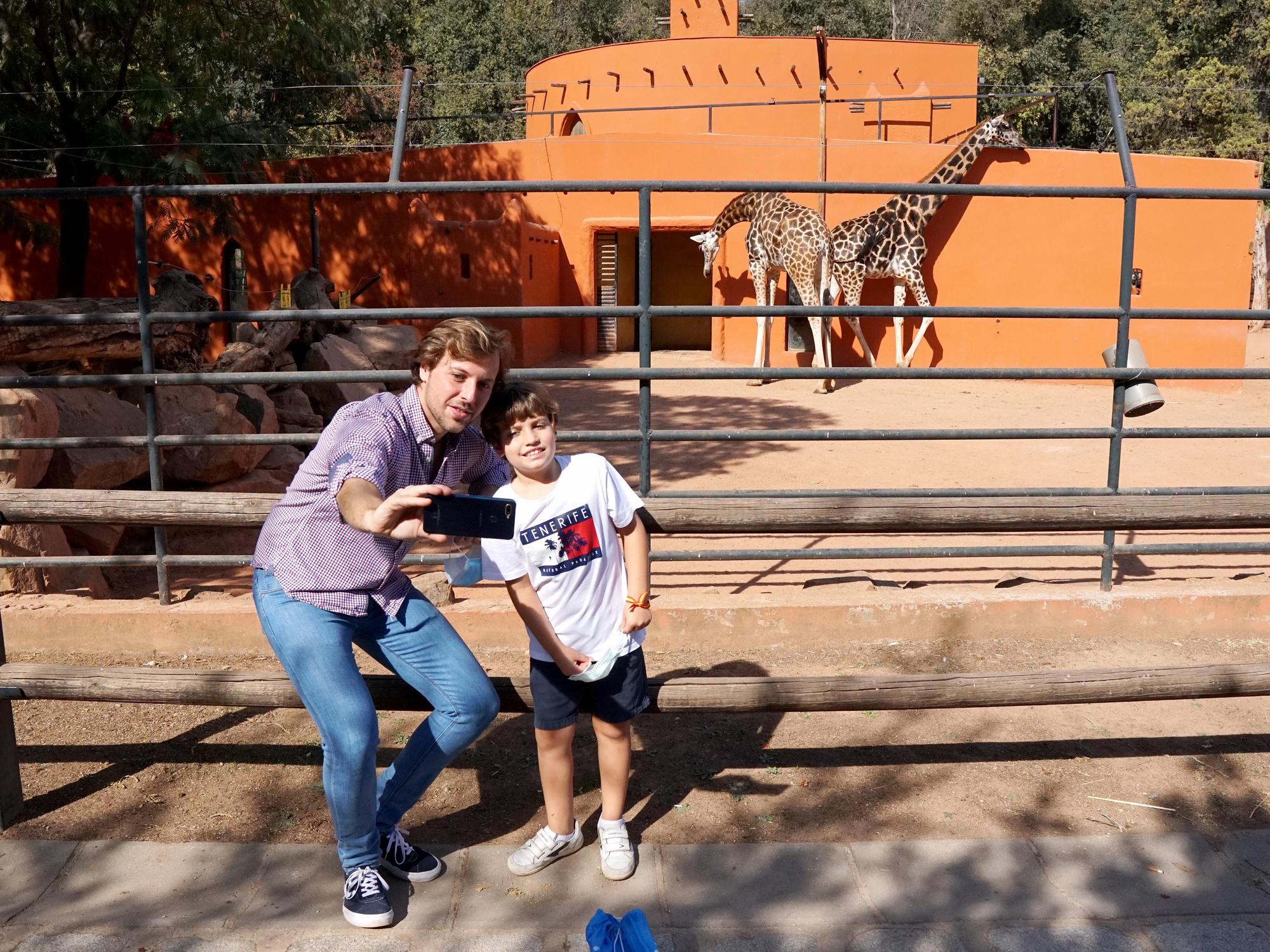 Día festivo en el Zoológico de Córdoba