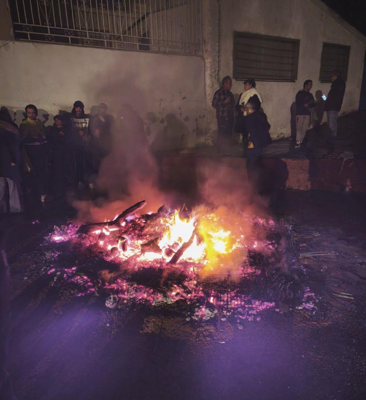 Villanueva cumple con la tradición de San Antón. | SERVICIO ESPECIAL