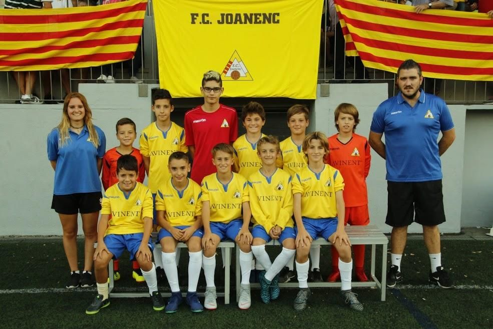 El teu equip | FC Joanenc