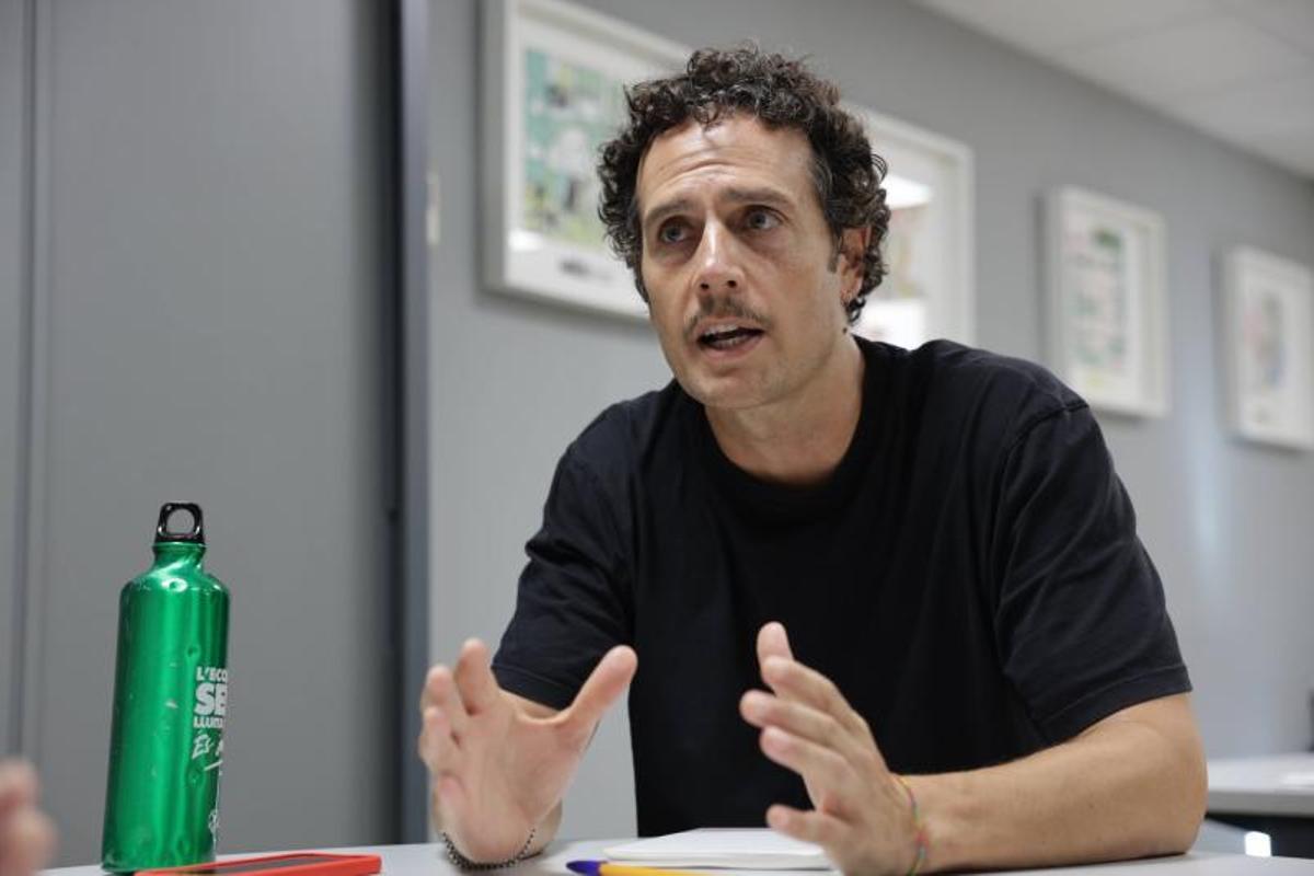 David Pujol, candidato de Més per Palma a la alcaldía.