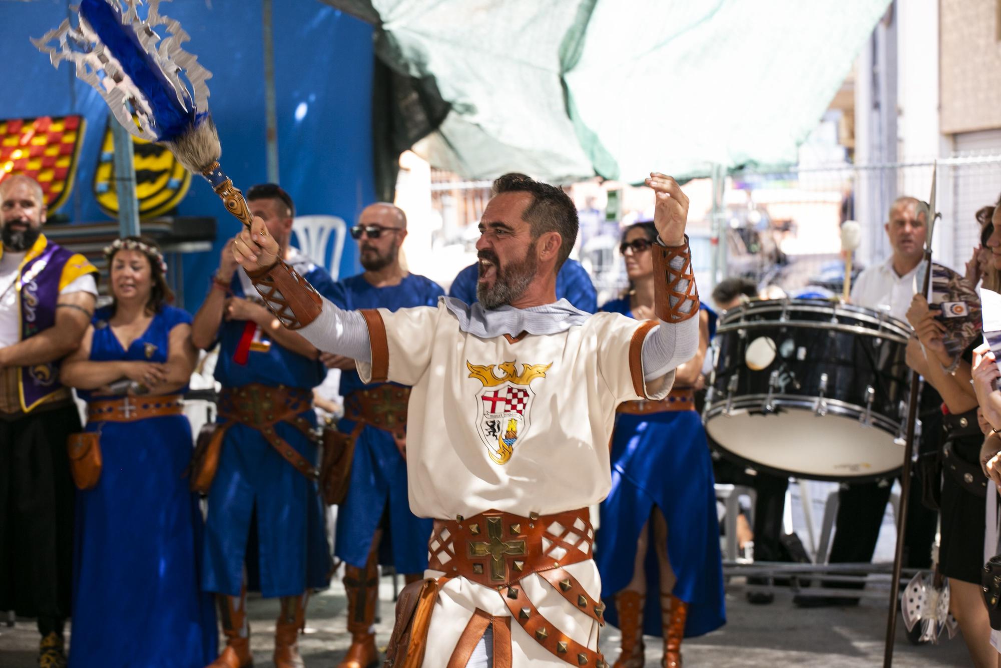 Pasacalles y Bautizos de los festeros en San Blas