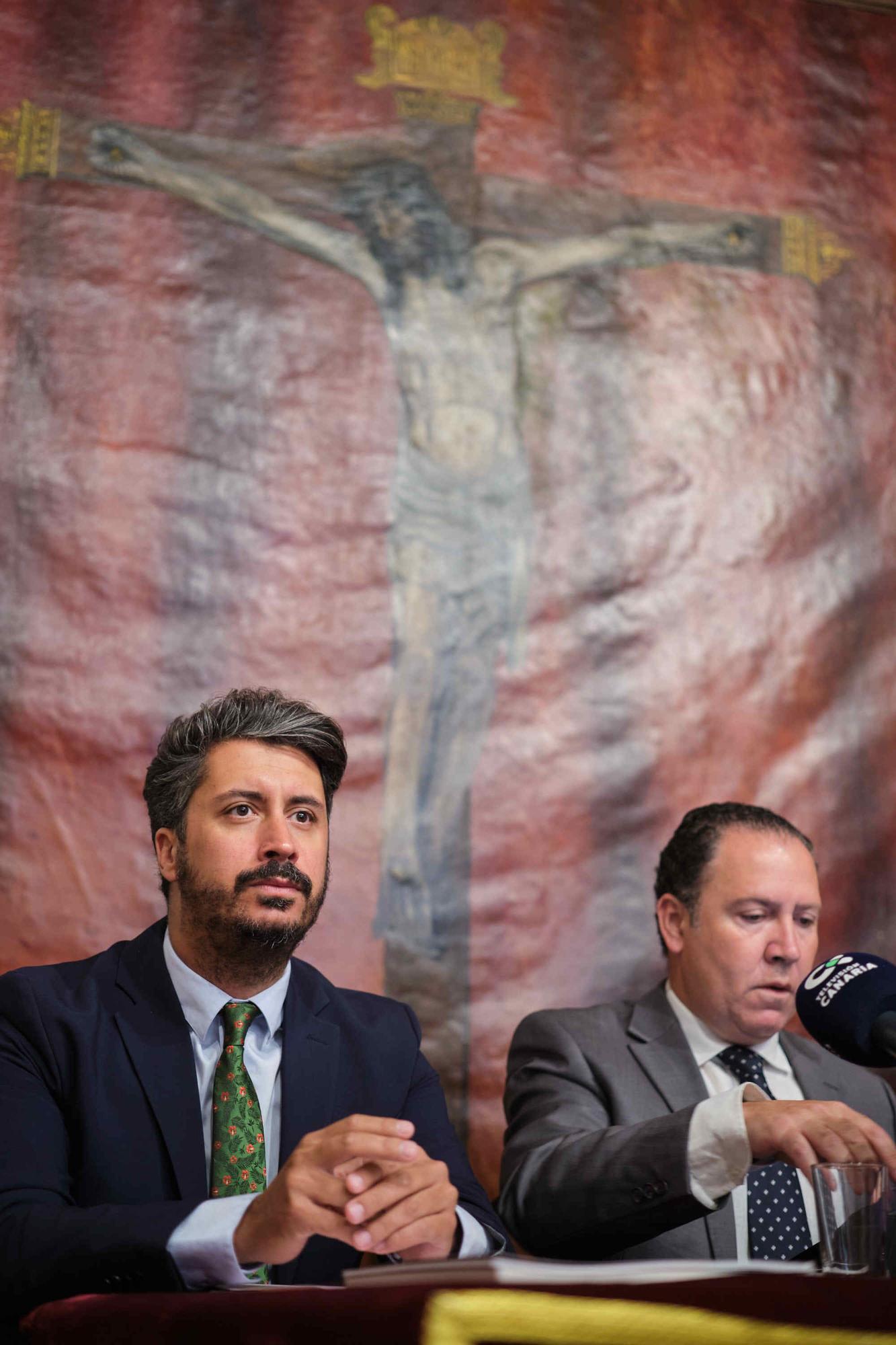 Acto de presentación del cartel y programa de las Fiestas del Cristo de La Laguna