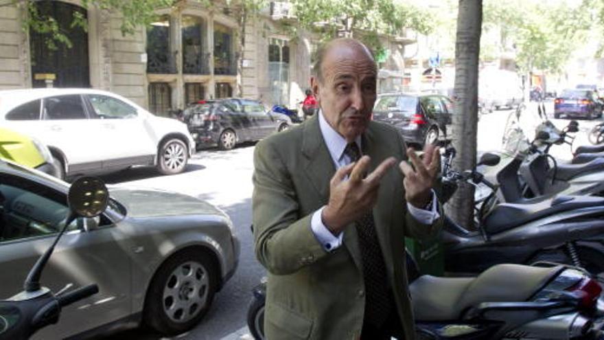 Miquel Roca, abogado de la Infanta.