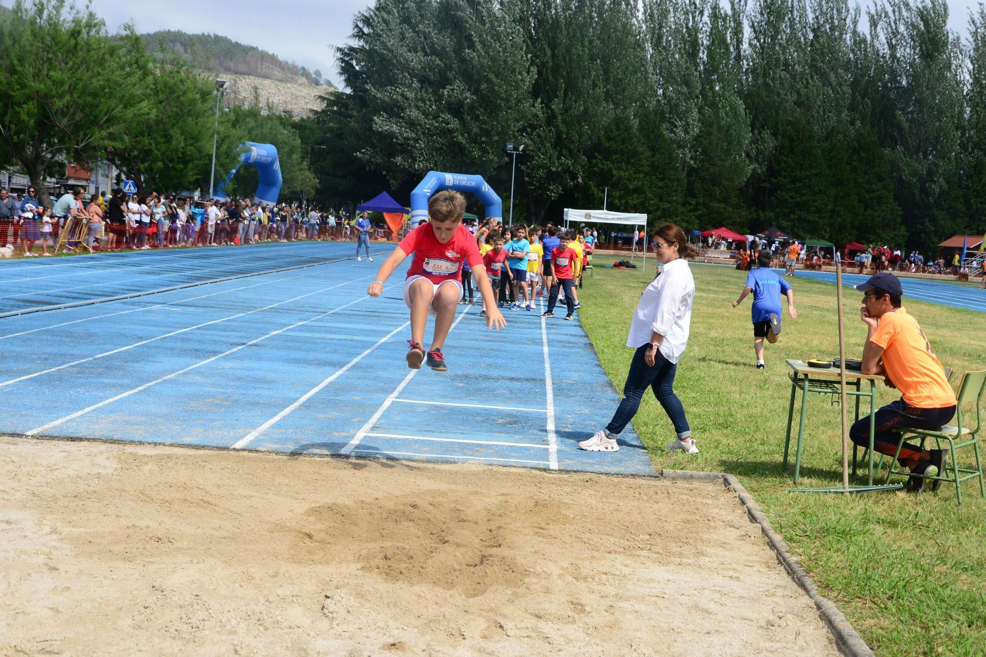 Más de 700 jóvenes en las Olimpiadas Escolares de Moaña