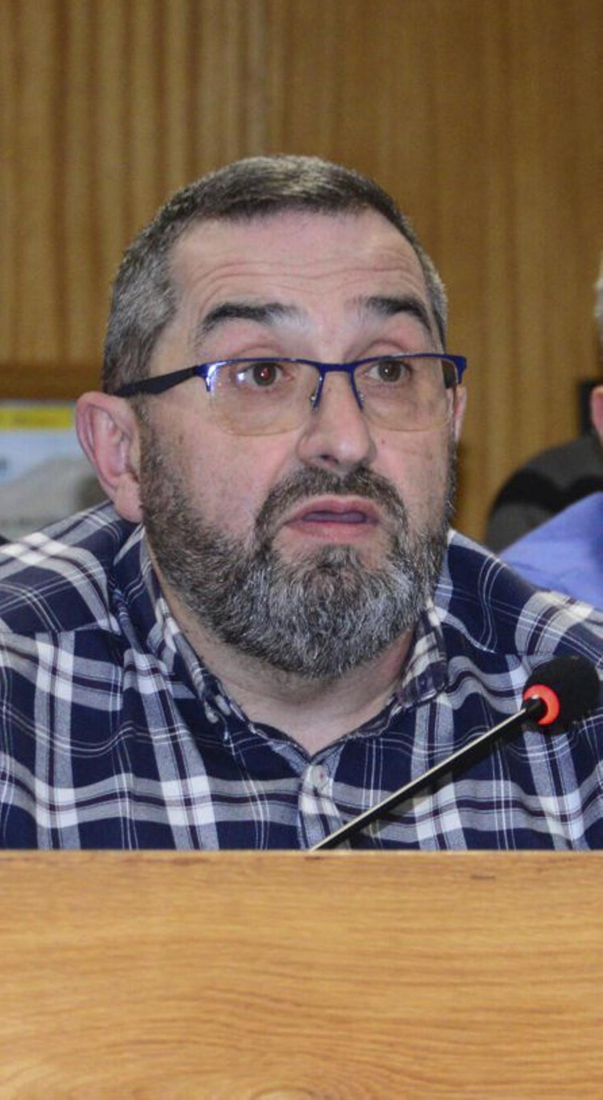 Pío Millán, concejal del PP. | G. NÚÑEZ