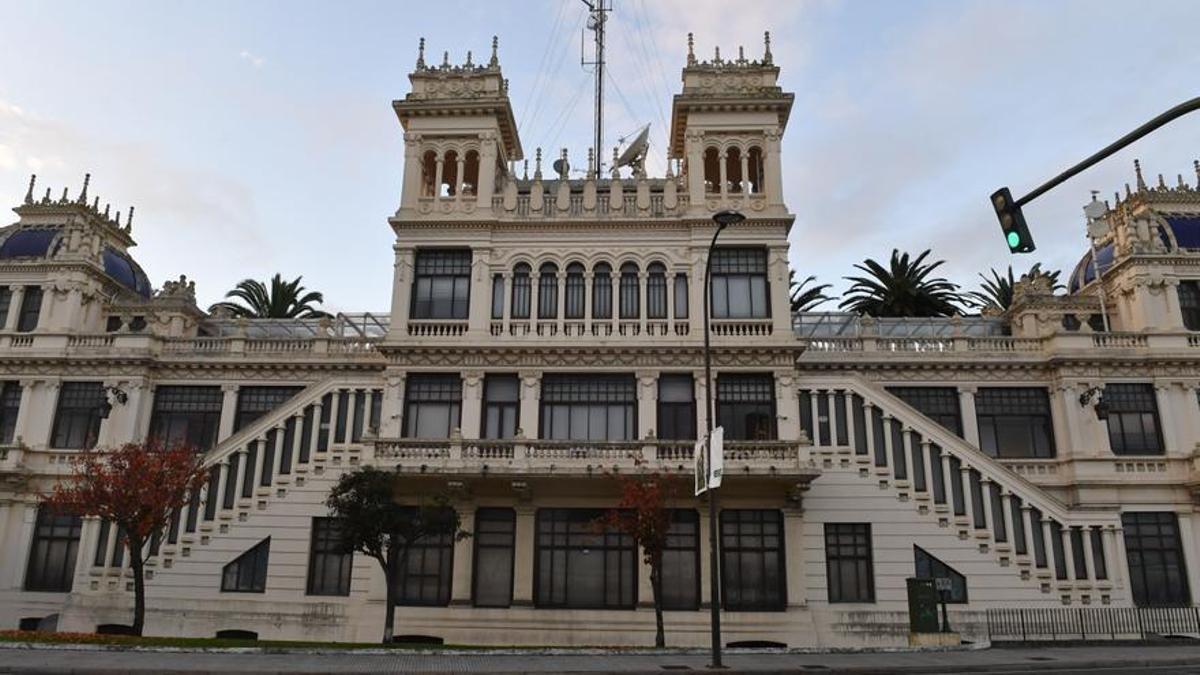 Edificio La Terraza, donde se situará la Aesia