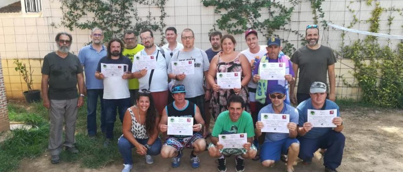 Cuidado medioambiental para la integración laboral en el Parc Natural del Túria