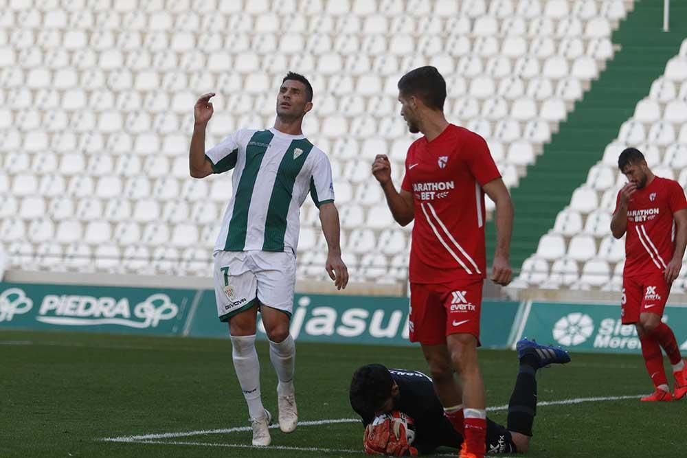 En imágenes el Córdoba CF Sevilla Atlético