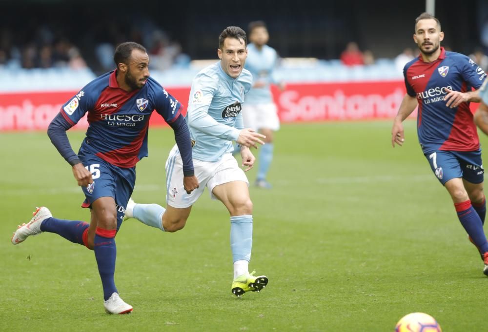 Celta-SD Huesca: las imágenes del partido