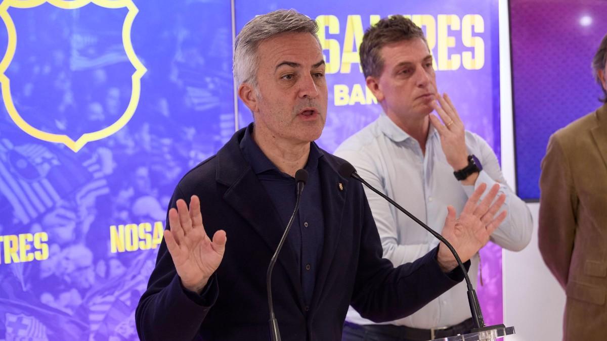 Víctor Font, en su comparecencia