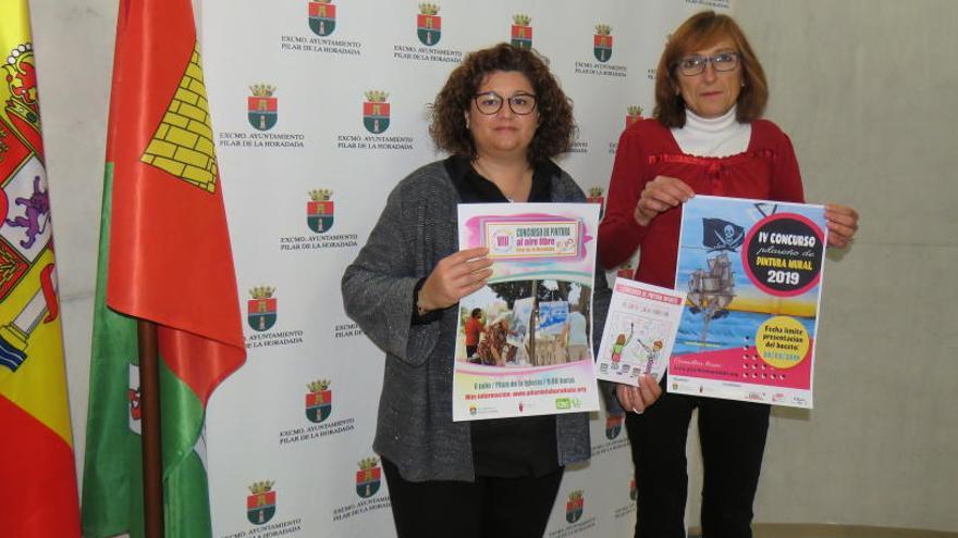 Pilar de la Horadada convoca nuevas ediciones de los concursos de pintura