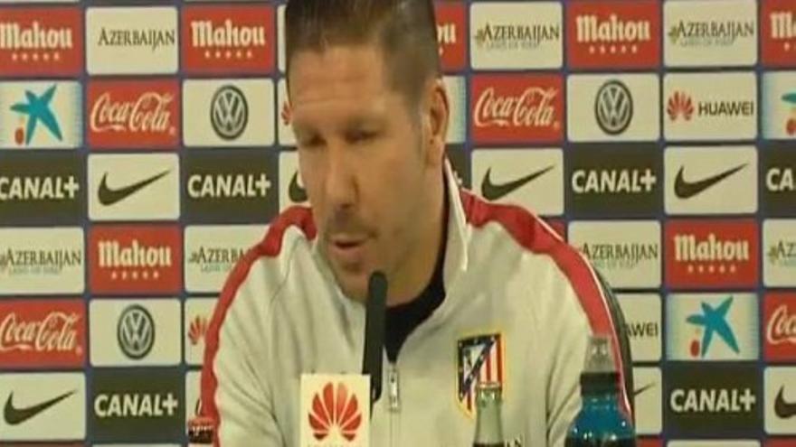 Simeone confirma que Saúl y Griezmann serán titulares en San Mamés