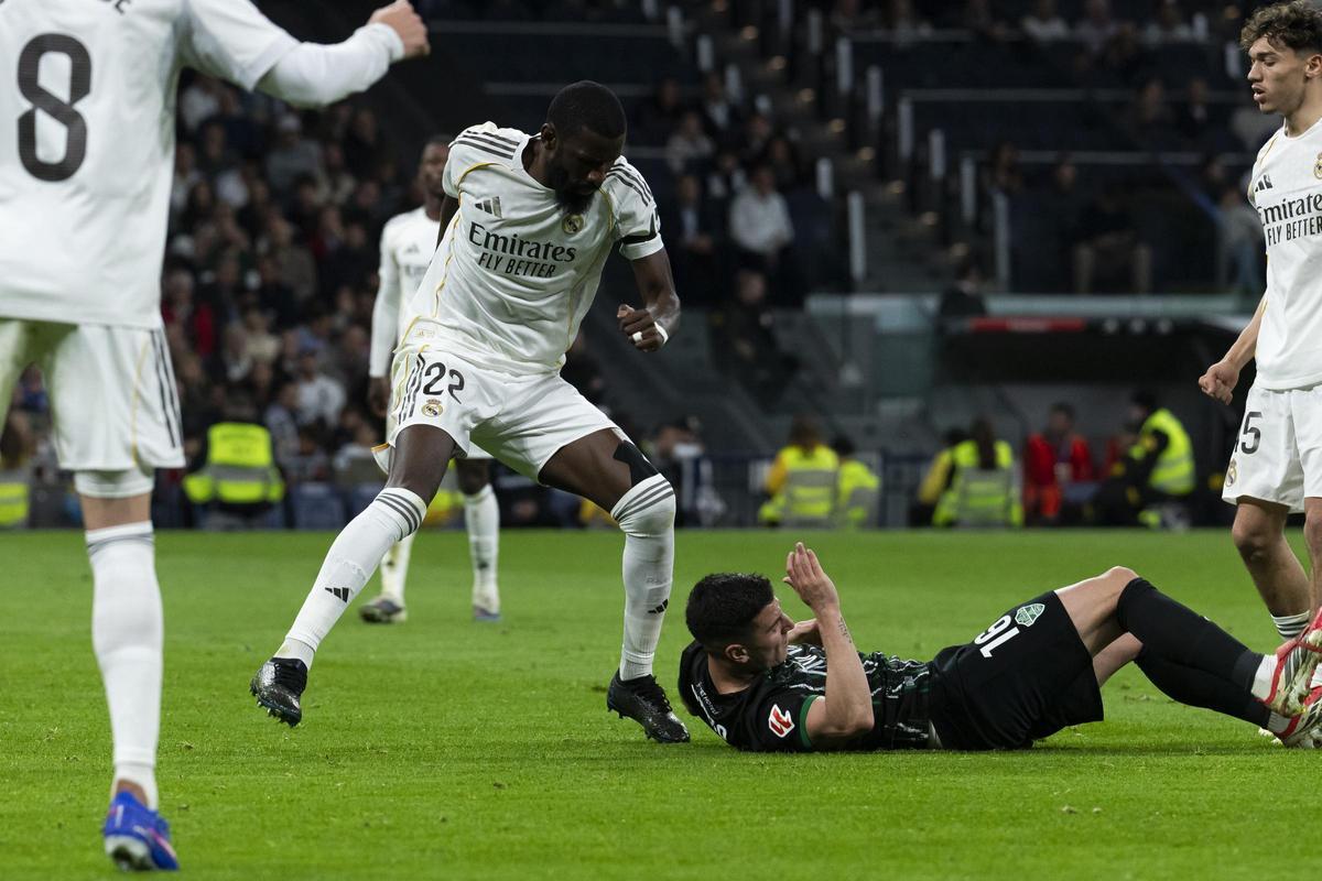 Real Madrid - Elche CF, en imágenes
