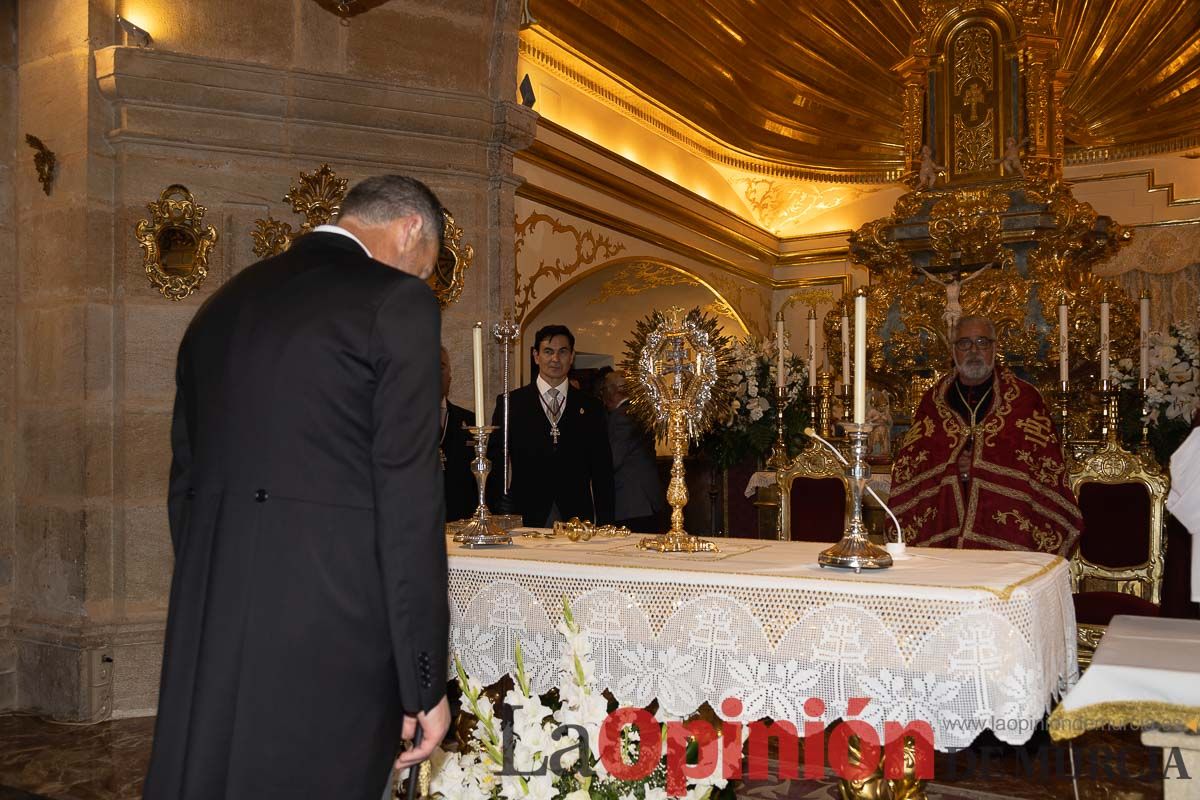 Procesión de regreso de la Vera Cruz a la Basílica