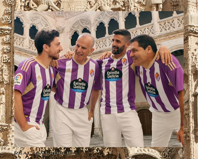 El Valladolid estrenará escudo con esta nueva piel