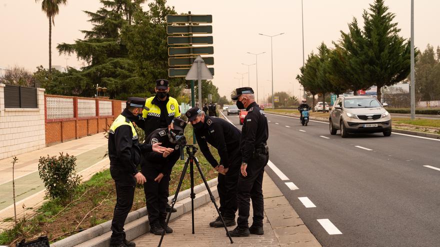 Las multas en la provincia de Badajoz suben un 77% con los radares de tráfico del OAR