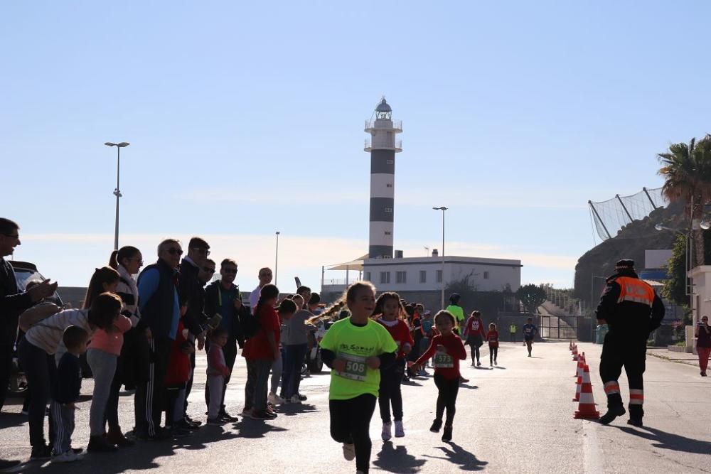 Carrera popular navideña de Águilas