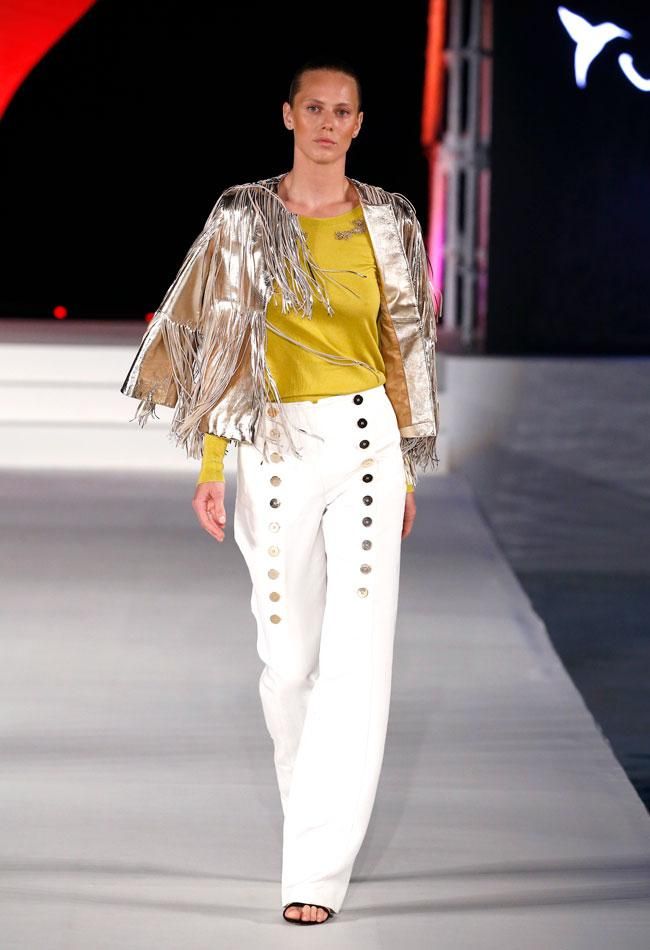 Mercedes Benz Fashion Weekend Ibiza: Jorge Vázquez, look rockero y salvaje