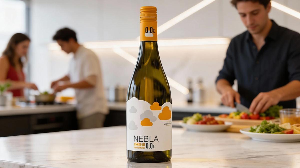 Nebla se enmarca en la categoría ‘NOLO Wines’ (No &amp; Low alcohol).