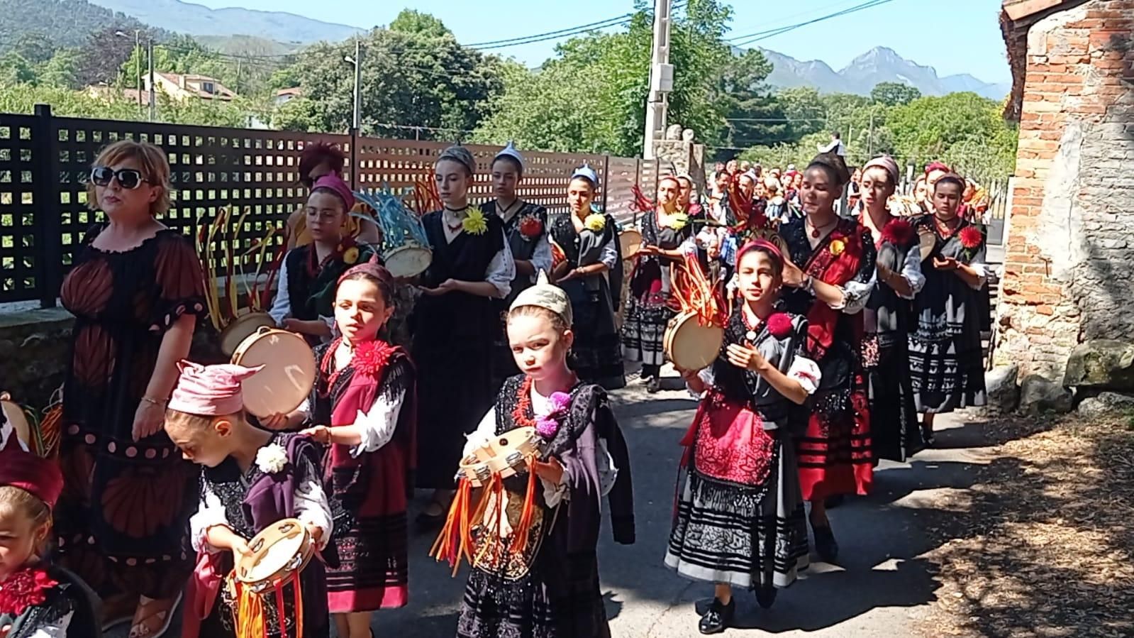 El Carmen, la fiesta del reencuentro en Hontoria