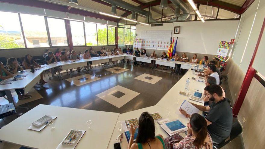 Reunión de la Mancomunidad del Camp de Túria