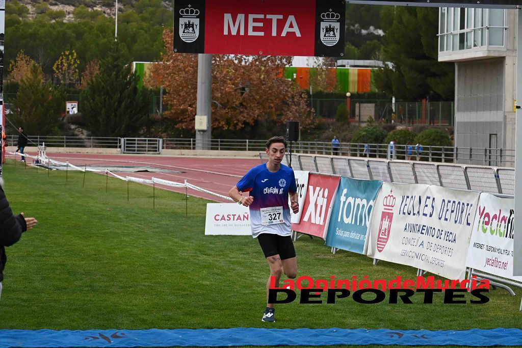 Cross Fiestas de la Virgend de Yecla (I)