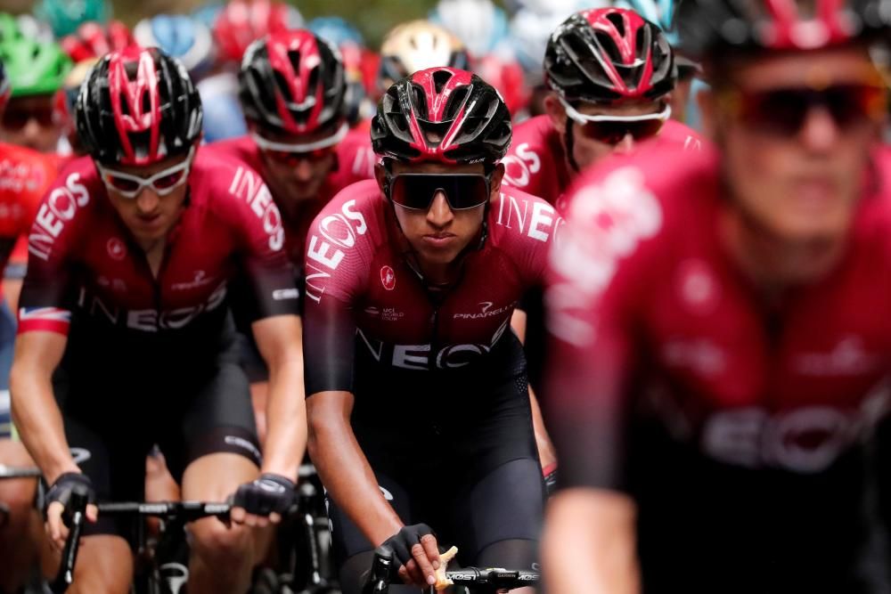 Tour de Francia: La sexta etapa, en imágenes.