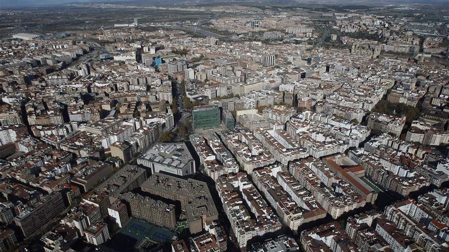 Una avería eléctrica deja sin luz a 59.000 clientes del centro de Zaragoza