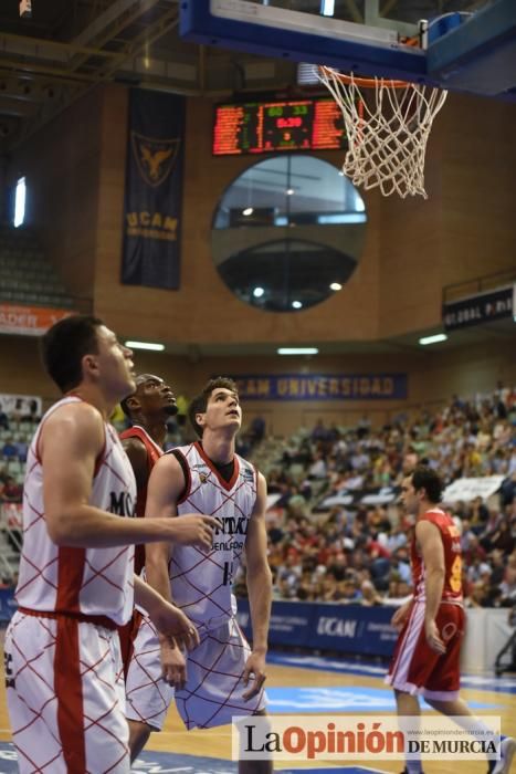 Liga ACB: UCAM CB Murcia - Fuenlabrada