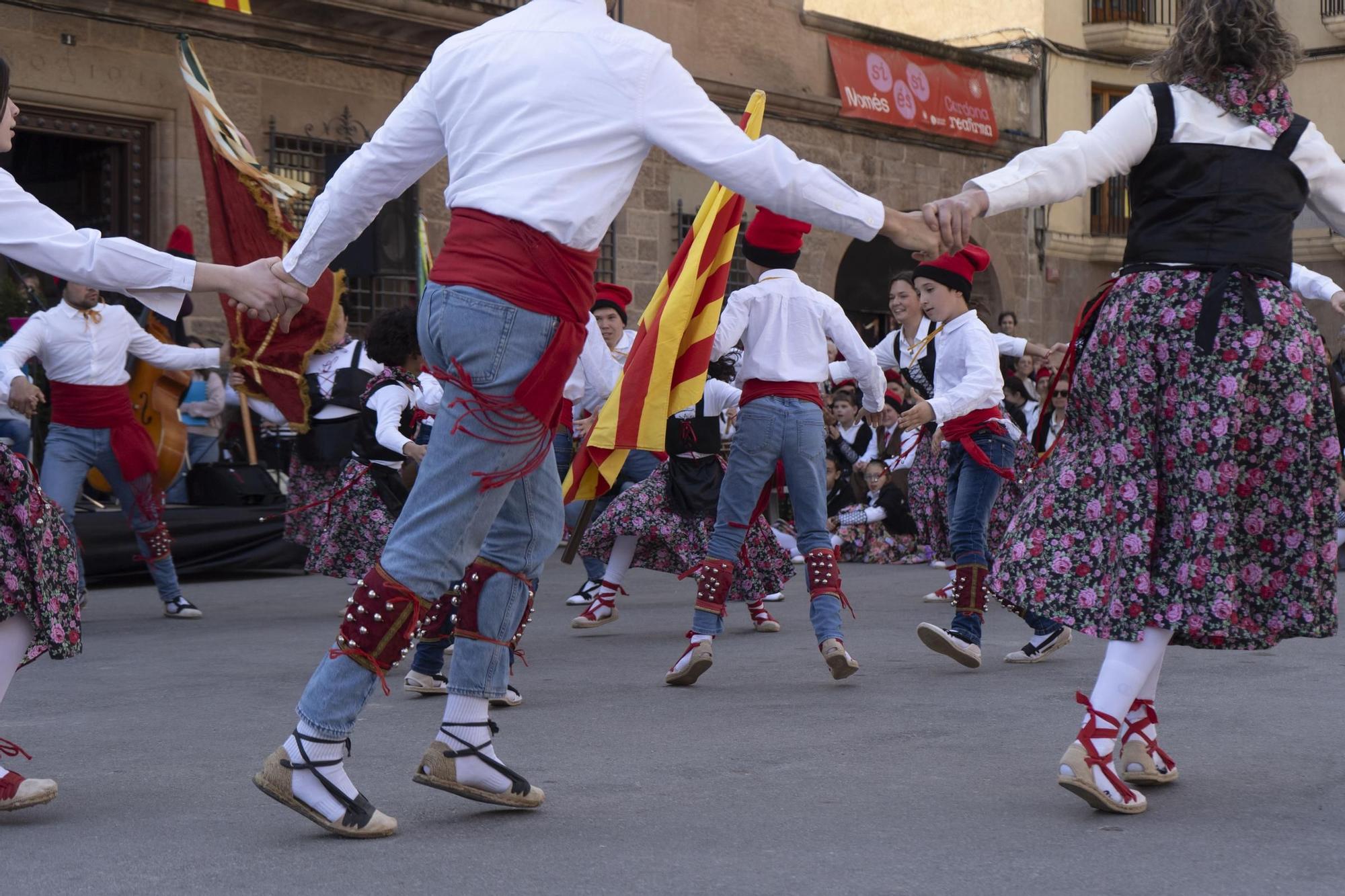 Totes les imatges de la trobada de balls de cascavells de Cardona