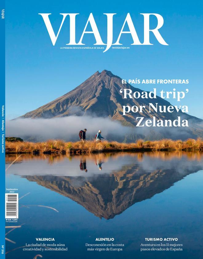 Portada Revista VIAJAR 516 septiembre 2022