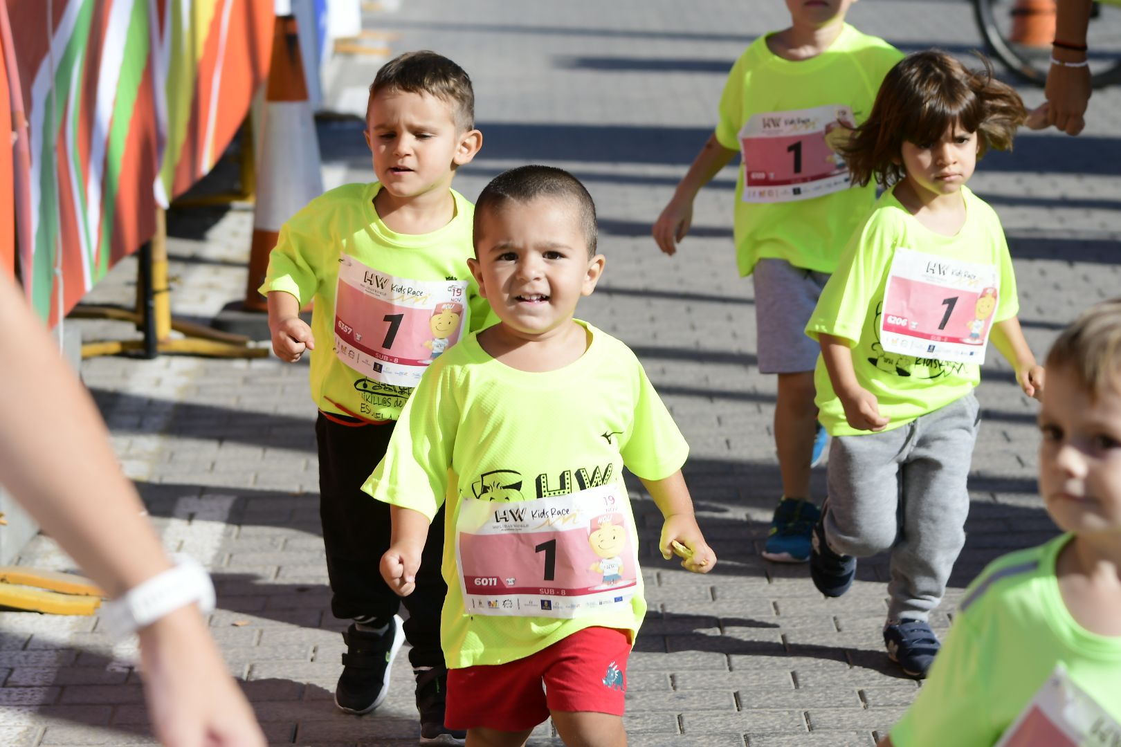 Carreras infantiles de la Gran Canaria Maspalomas Marathon