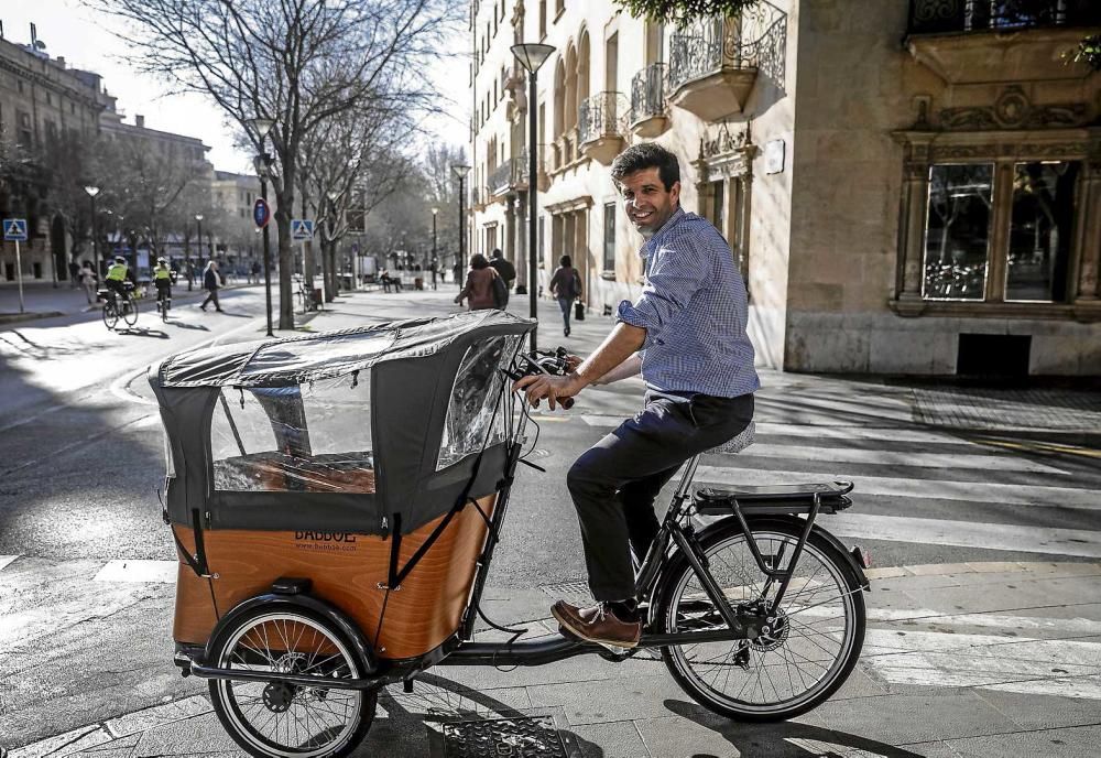 Encantados de pedalear