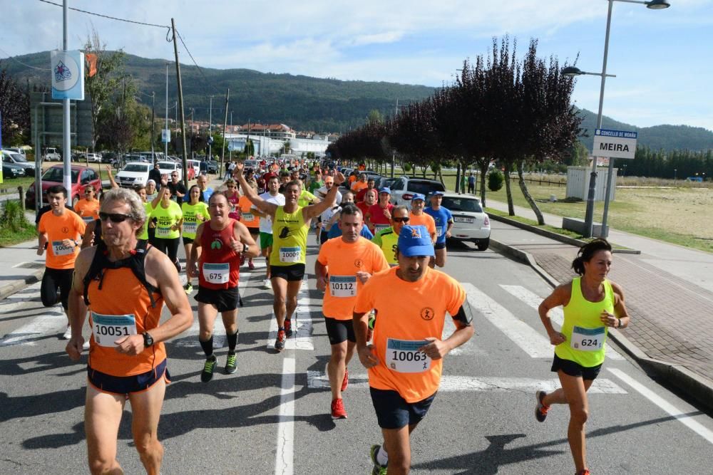 Los vencedores emplearon un tiempo de 30:54 y de 34:14, respectivamente